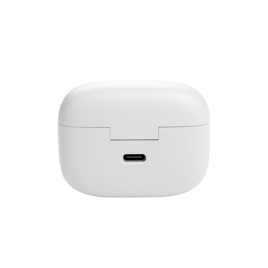 JBL Tune 130NC TWS - White - True wireless Noise Cancelling earbuds - Detailshot 5 image number null
